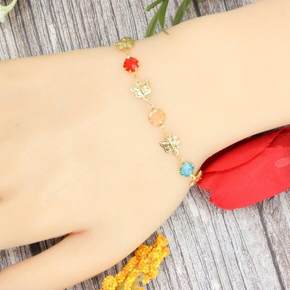 "Trendy Handmade Bracelet – A Stylish Gift for Women & Girls, MAR091569 - Picture 10 of 10